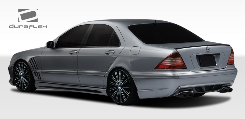Mercedes s class w220 body kit #5