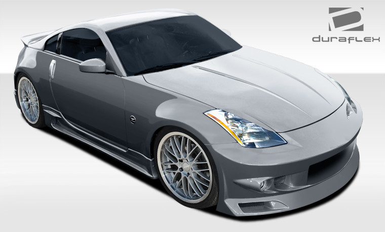 2003 Nissan 350z weight distribution #6