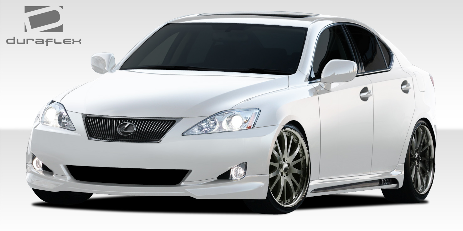 2007 Lexus IS Fiberglass+ Kit Body Kit 20062008 Lexus IS Series