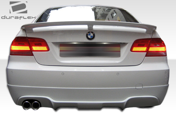 2008 BMW 3 Series 2DR - Polyurethane Rear Lip/Add On Bodykit - 2007-2010 BMW 3 Series E92 E93 2DR Polyurethane AC-S Rear Lip Under Spoiler Air Dam (ba