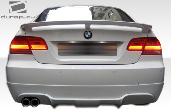 Polyurethane Rear Lip/Add On Bodykit for 2007 BMW 3 Series 2DR - 2007-2010 BMW 3 Series E92 E93 2DR Polyurethane AC-S Rear Lip Under Spoiler Air Dam (