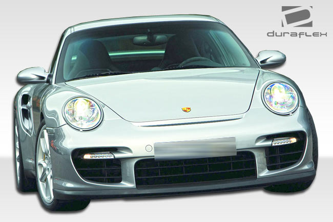 2011 Porsche 997 ALL - Fiberglass+ Body Kit Bodykit - Porsche 997 C4 C4S Turbo Duraflex GT-2 Look Body Kit - 4 Piece - Includes GT-2 Look Front Bumper