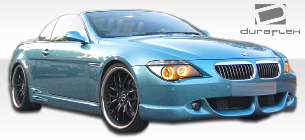2010 BMW 6 Series ALL - Fiberglass+ Body Kit Bodykit - BMW 6 Series E63 E64 Duraflex AC-S Body Kit - 4 Piece - Includes AC-S Front Lip Under Spoiler A