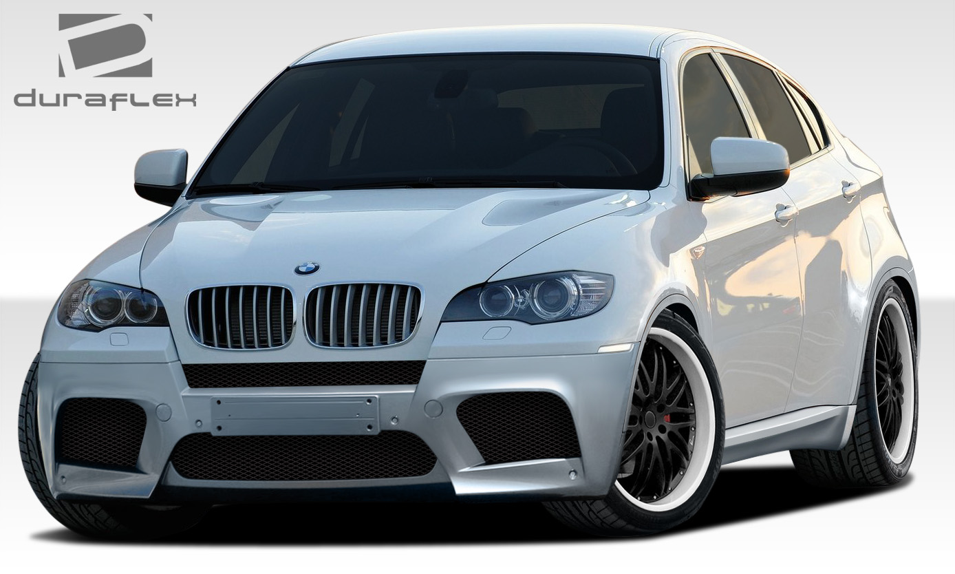 2014 BMW X6 Body Kit Body Kit BMW X6 E71 E72 Duraflex X6M Look Body