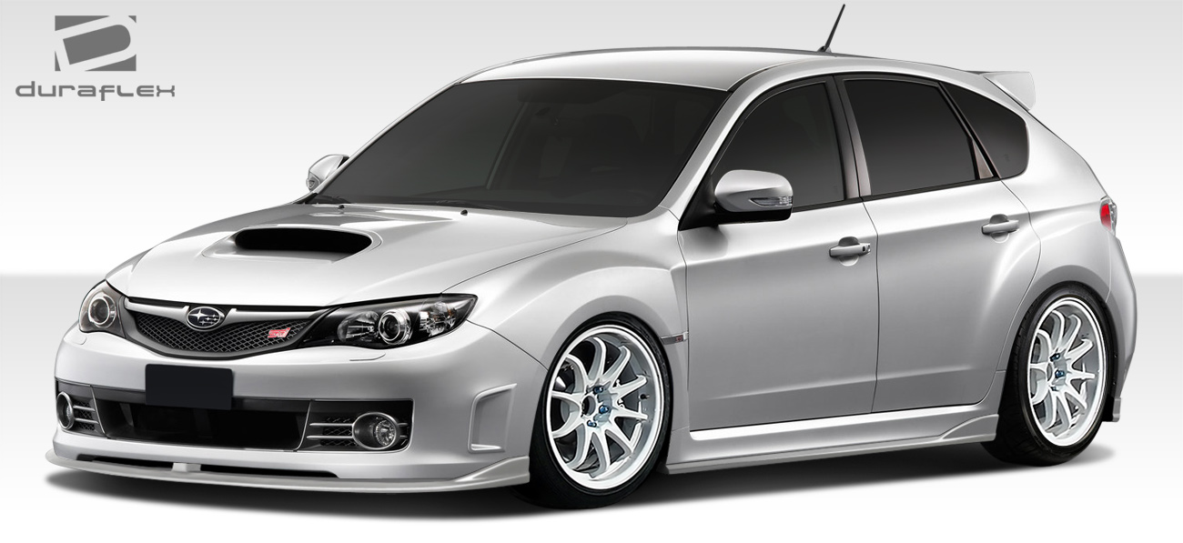2008-2010 Subaru Impreza STI 5DR Duraflex C-Speed 2 Body Kit - 5 Piece - Includes C-Speed 2 Front Lip Under Spoiler Air Dam (107862) C-Speed 2 Side Skirts Rocker Panels (107863) C-Speed 2 Rear Add On Bumper Extensions (107864)