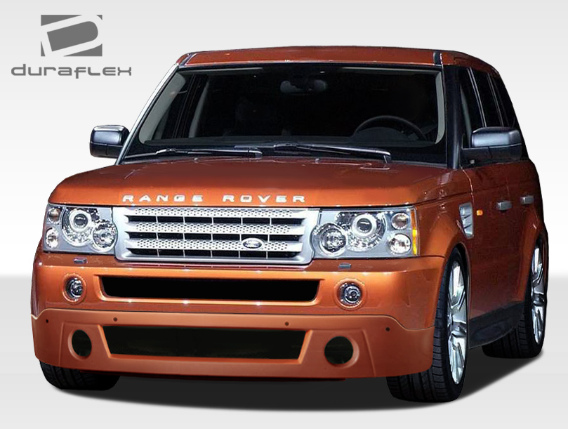 2006-2009 Land Rover Range Rover Sport Duraflex AR-D Body Kit - 3 Piece - Includes AR-D Front Lip Under Spoiler Air Dam (108132) AR-D Rear Add On Bumper Extensions (108133)