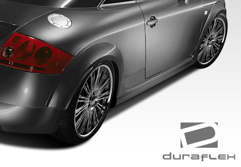2000-2006 Audi TT Duraflex GT-S Side Skirts Rocker Panels - 2 Piece