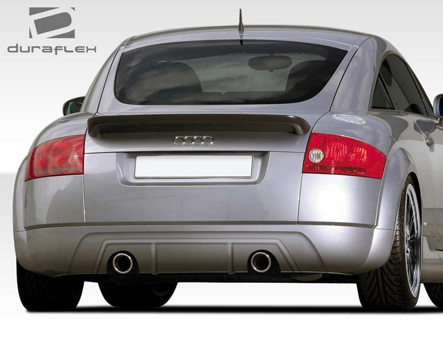 2000-2006 Audi TT Duraflex GT-S Rear Lip Under Spoiler Air Dam - 1 Piece
