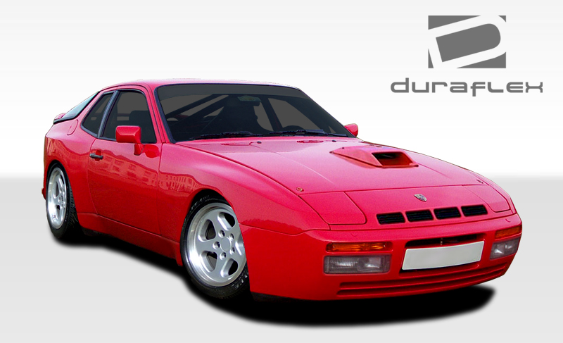 1988 Porsche 924 ALL - Fiberglass+ Body Kit Bodykit - Porsche 924 Duraflex Turbo 944 Look Body Kit - 8 Piece - Includes Turbo 944 Look Front Bumper Co