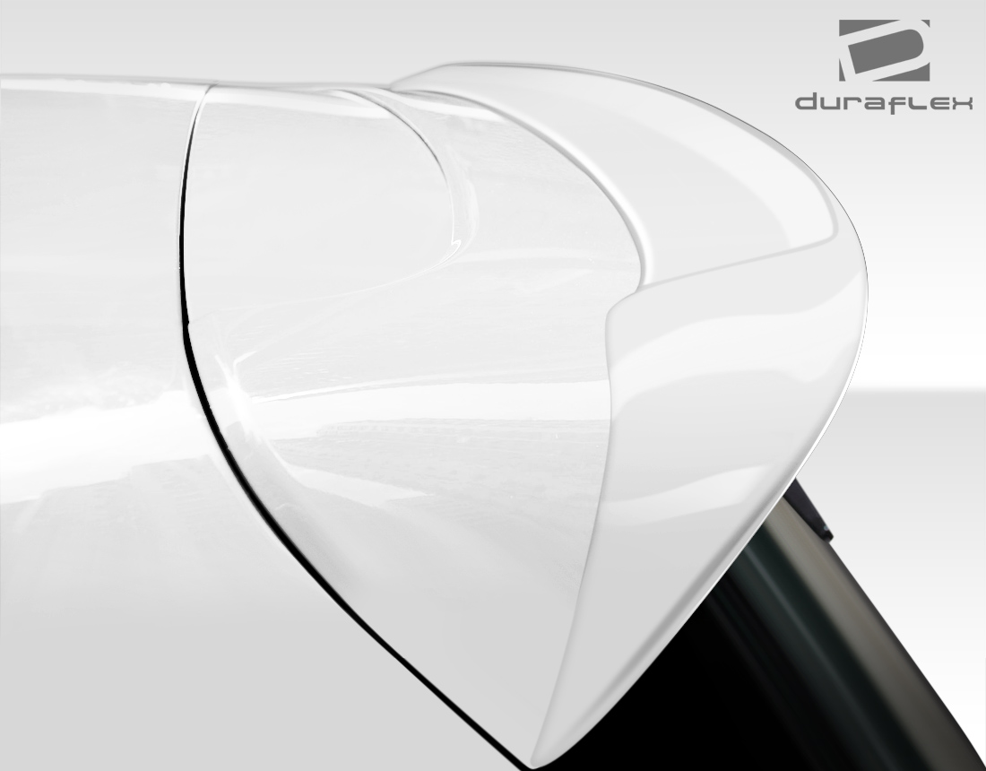 2016 Volkswagen Golf ALL - Fiberglass+ Wing Spoiler Bodykit - Volkswagen Golf GTI Duraflex RV-S V2 Wing Trunk Lid Spoiler - 1 Piece
