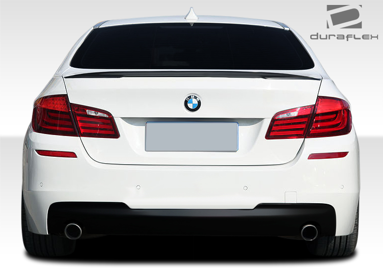 2016 BMW 5 Series 4DR - Fiberglass+ Rear Bumper Body Kit  - BMW 5 Series F10 4DR Duraflex M-Tech Rear Bumper Cover - 1 Piece (Overstock)