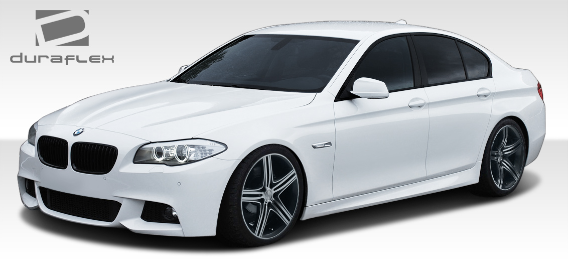 2016 BMW 5 Series 4DR - Fiberglass+ Body Kit Bodykit - BMW 5 Series F10 4DR Duraflex M-Tech Body Kit - 4 Piece - Includes M-Tech Front Bumper Cover (1