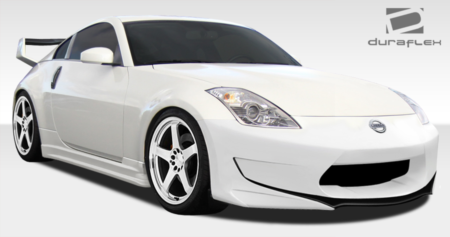Nissan 350z duraflex ams-gt body kit #9