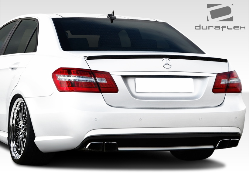 2010-2016 Mercedes E Class W212 Duraflex E63 AMG Look Rear Bumper Cover - 1 Piece (Overstock)