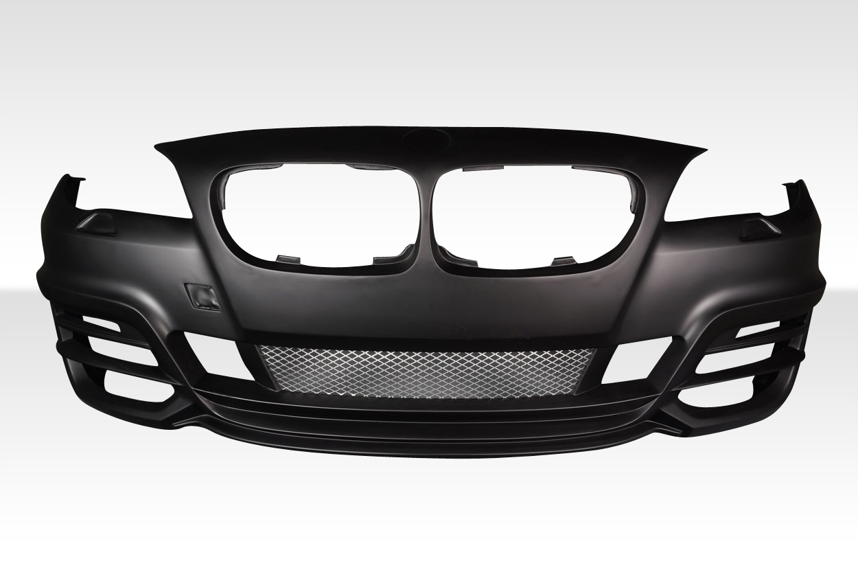 2011-2016 BMW 5 Series F10 4DR Eros Version 1 Front Bumper Cover - 1 Piece (Overstock)