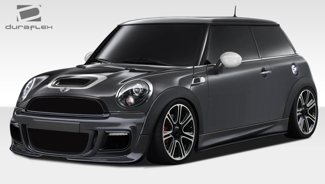 2013 MINI Cooper ALL - Fiberglass+ Body Kit Bodykit - Mini Cooper Hardtop / 09-15 Convertible / 12-15 Coupe / 12-15 Roadster Duraflex DL-R Body Kit -