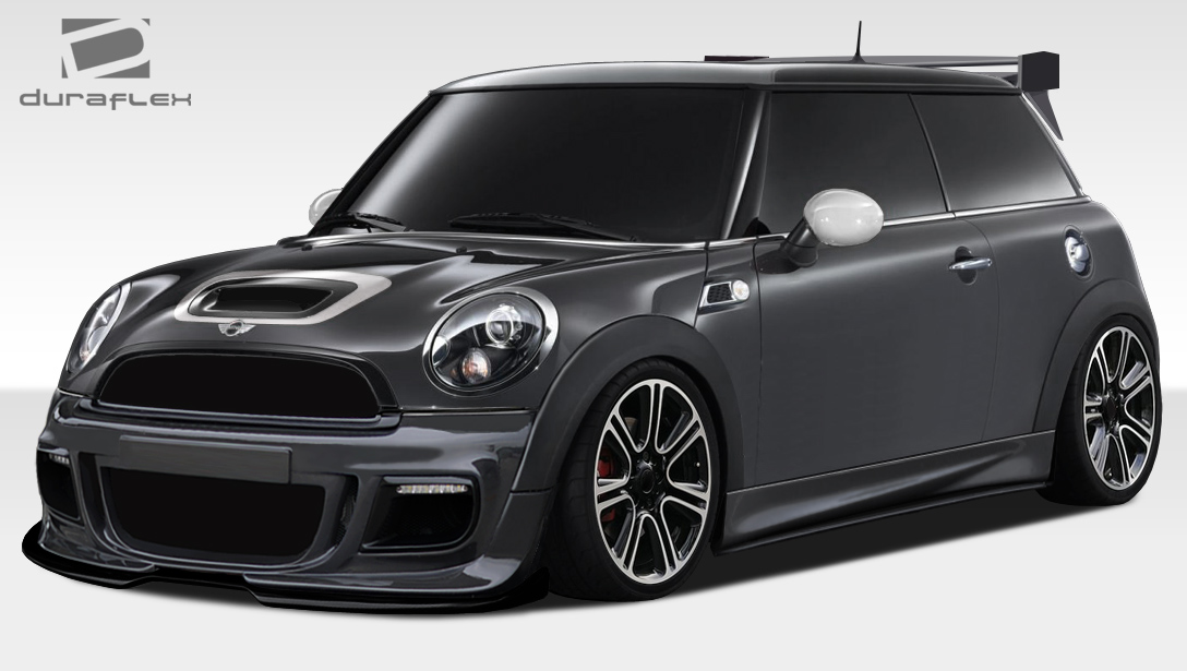 2013 MINI Cooper ALL - Fiberglass+ Body Kit Bodykit - Mini Cooper Hardtop / 09-15 Convertible / 12-15 Coupe / 12-15 Roadster Duraflex DL-R Body Kit -