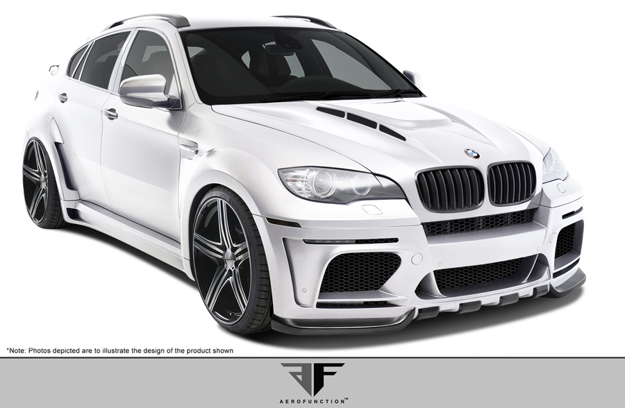 Bmw x6 cargo cover #6