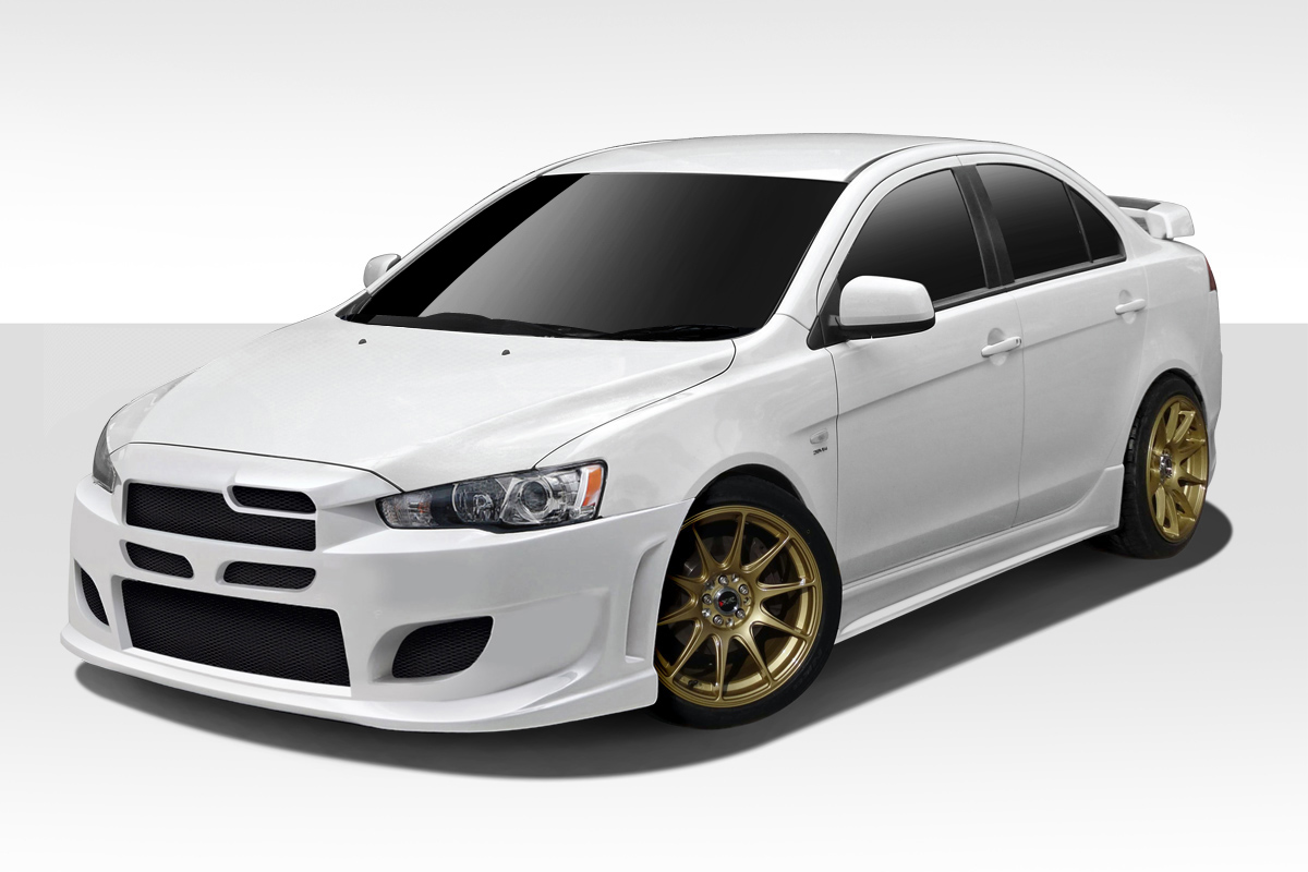 20082015 Mitsubishi Lancer 4DR Duraflex ISpec Body Kit 4 Piece Body