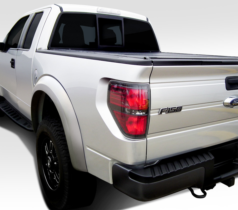 2006 Ford F150 Fiberglass+ Fender Body Kit Ford F150 6.5FT Duraflex Off Road 4.5" Bulge