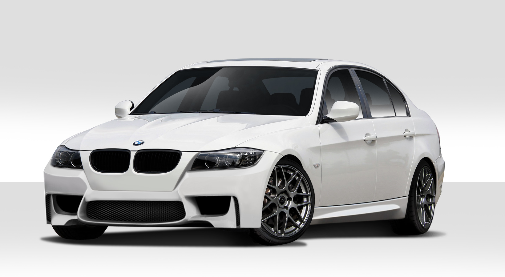 20092011 BMW 3 Series E90 Duraflex 1M Look Body Kit 4 Piece Body Kit