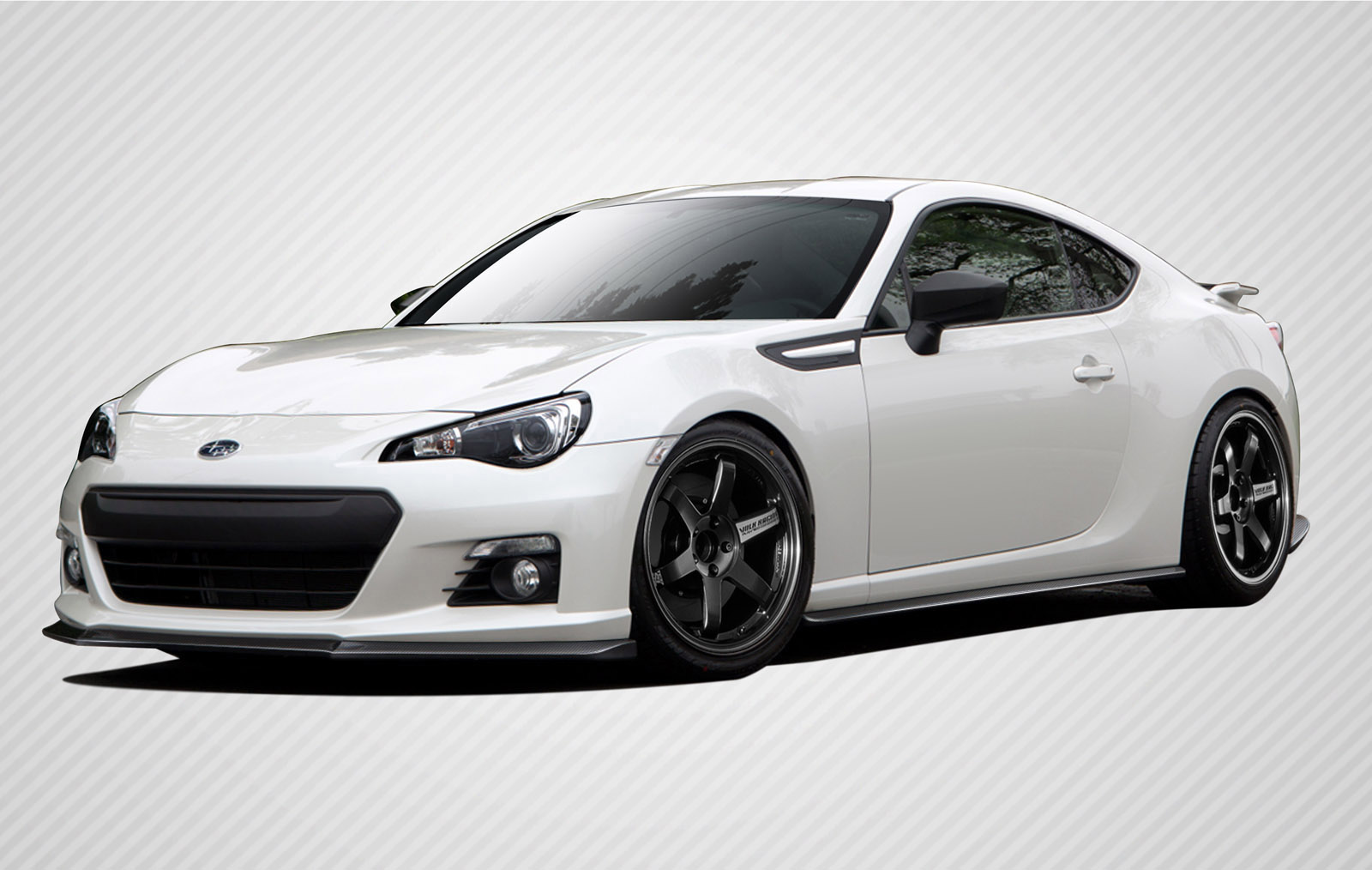 2016 Subaru BRZ ALL - Fiberglass / Carbon Fiber Body Kit Bodykit - Subaru BRZ Carbon Creations ST-C Body Kit - 4 Piece - Includes ST-C Front Lip Under