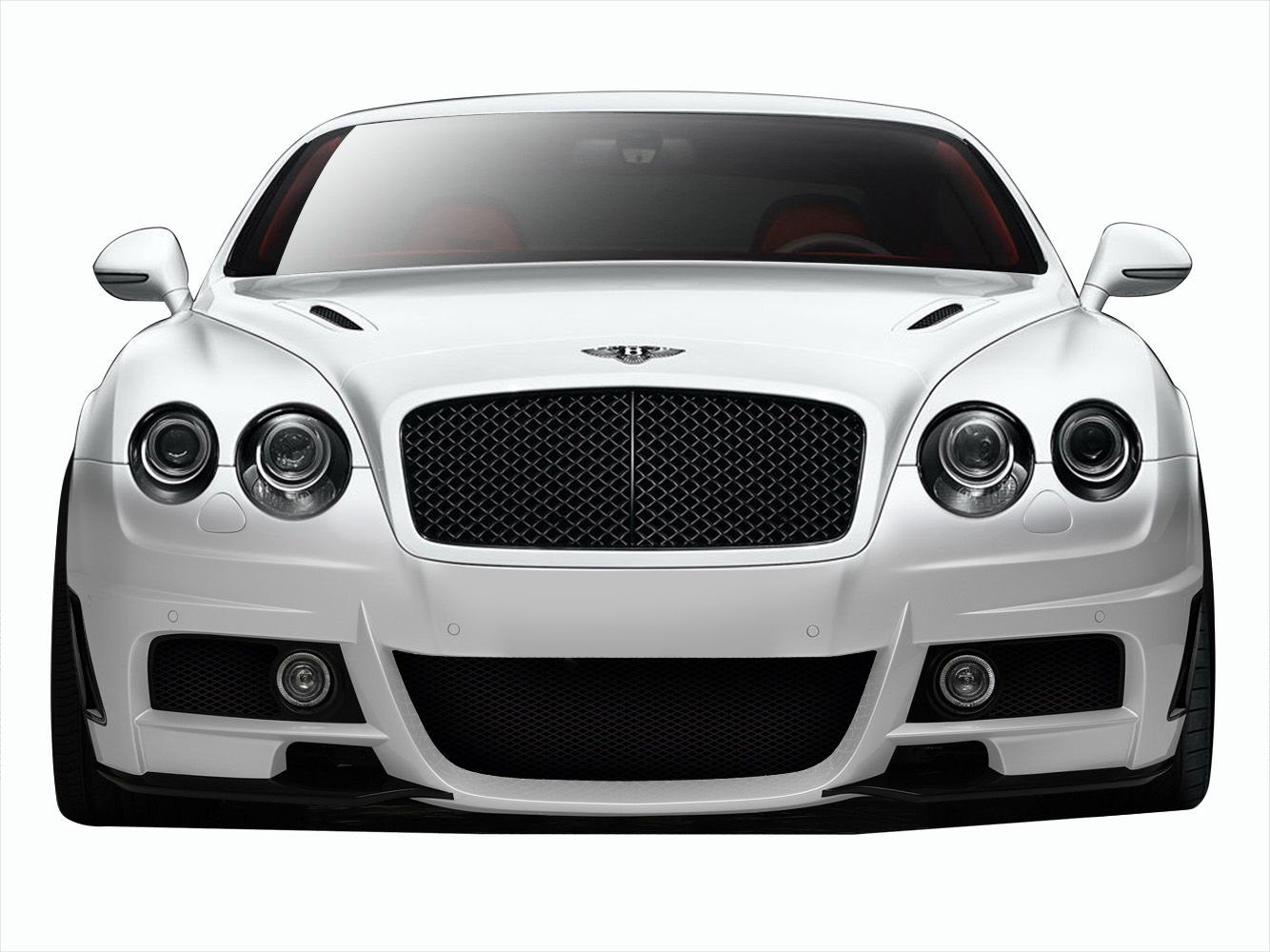2003 2010 Bentley Continental Gt Gtc Af 1 Front Bumper