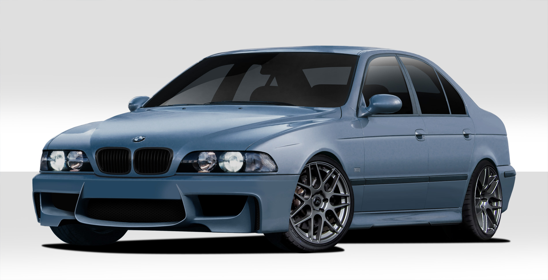 19972003 BMW 5 Series M5 E39 4DR Duraflex 1M Look Body Kit 4 Piece