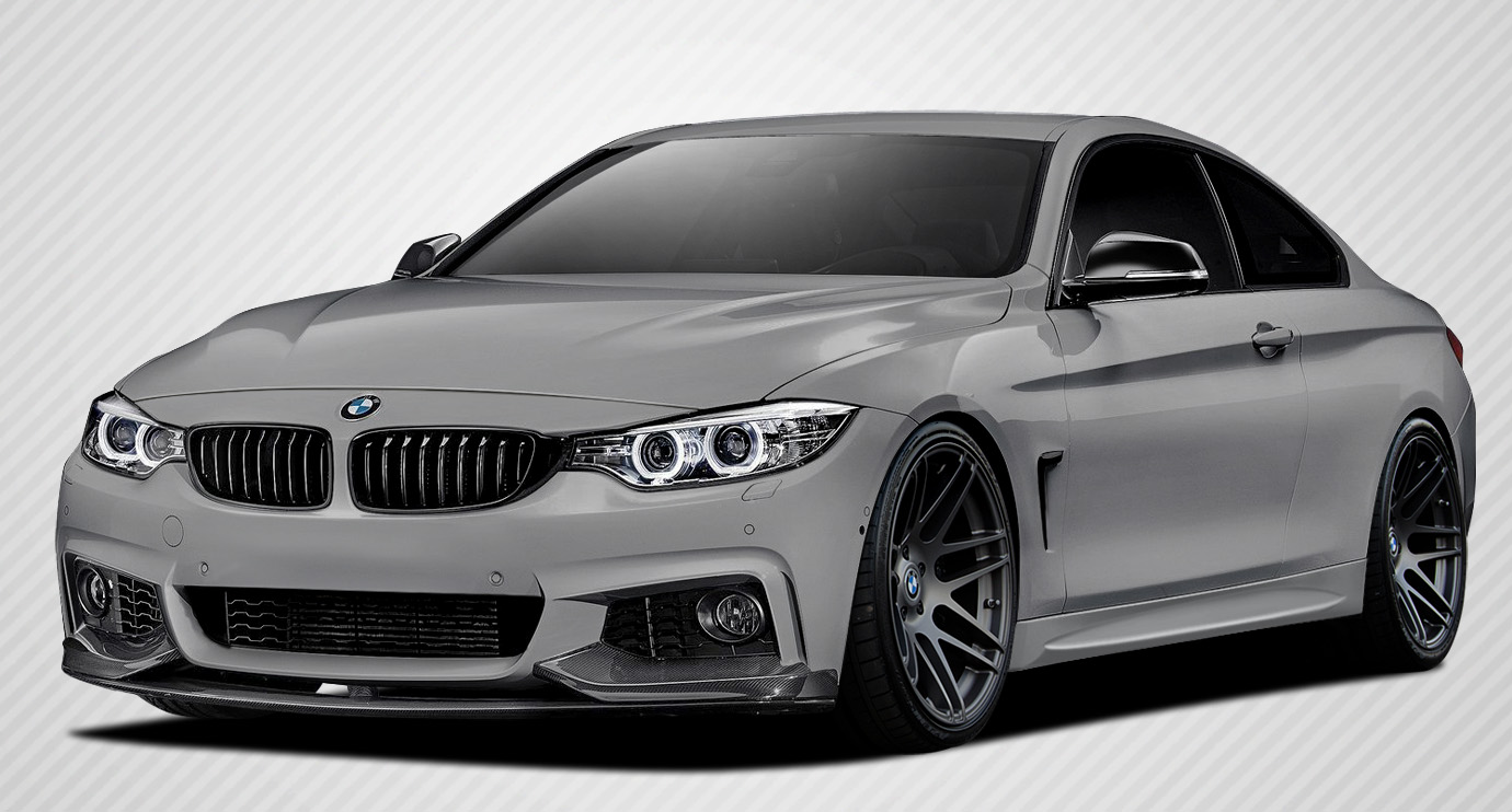Body Kit Bodykit for 2016 BMW 4 Series ALL - BMW 4 Series F32 Carbon Creations M Performance Look Body Kit - 5 Piece - Includes M Performance Lo