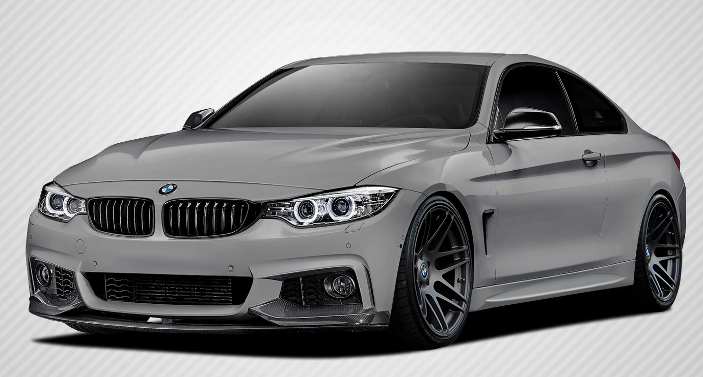 Carbon Fiber Fibre Body Kit Bodykit for 2016 BMW 4 Series ALL - BMW 4 Series F32 Carbon Creations M Performance Look Body Kit - 5 Piece - Includes M P