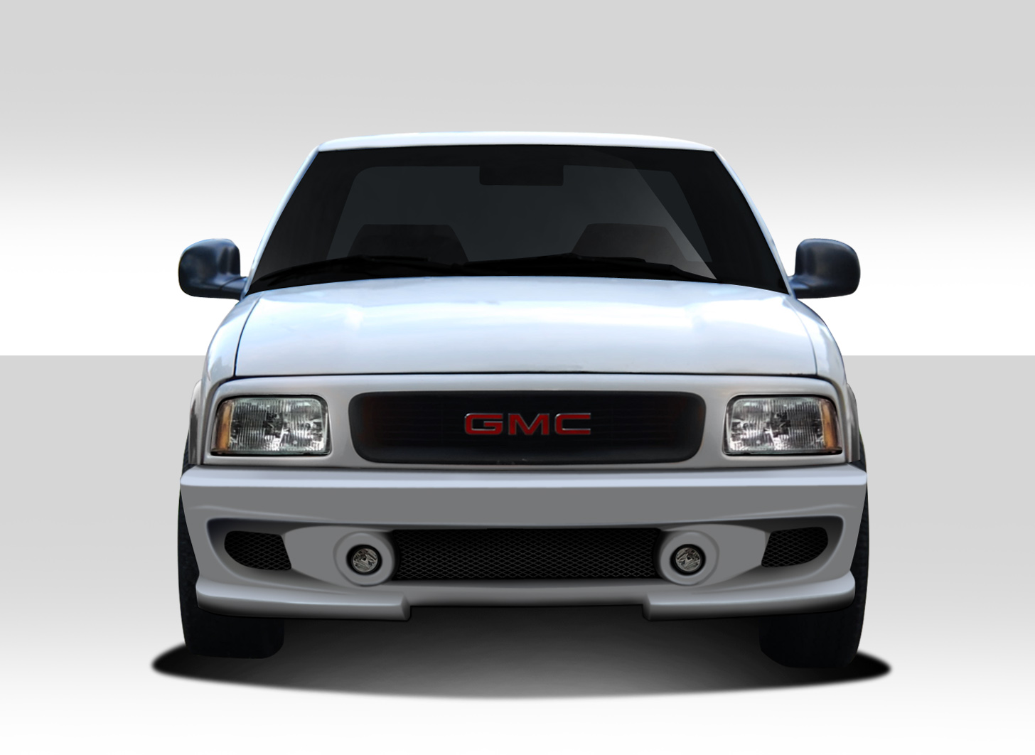 1996 Gmc sonoma front bumper #3