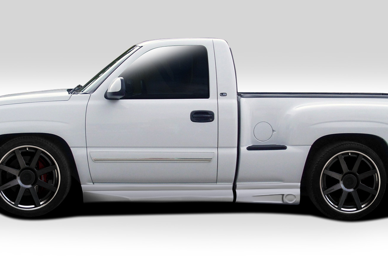 2000 Gmc sierra stepside body parts #4