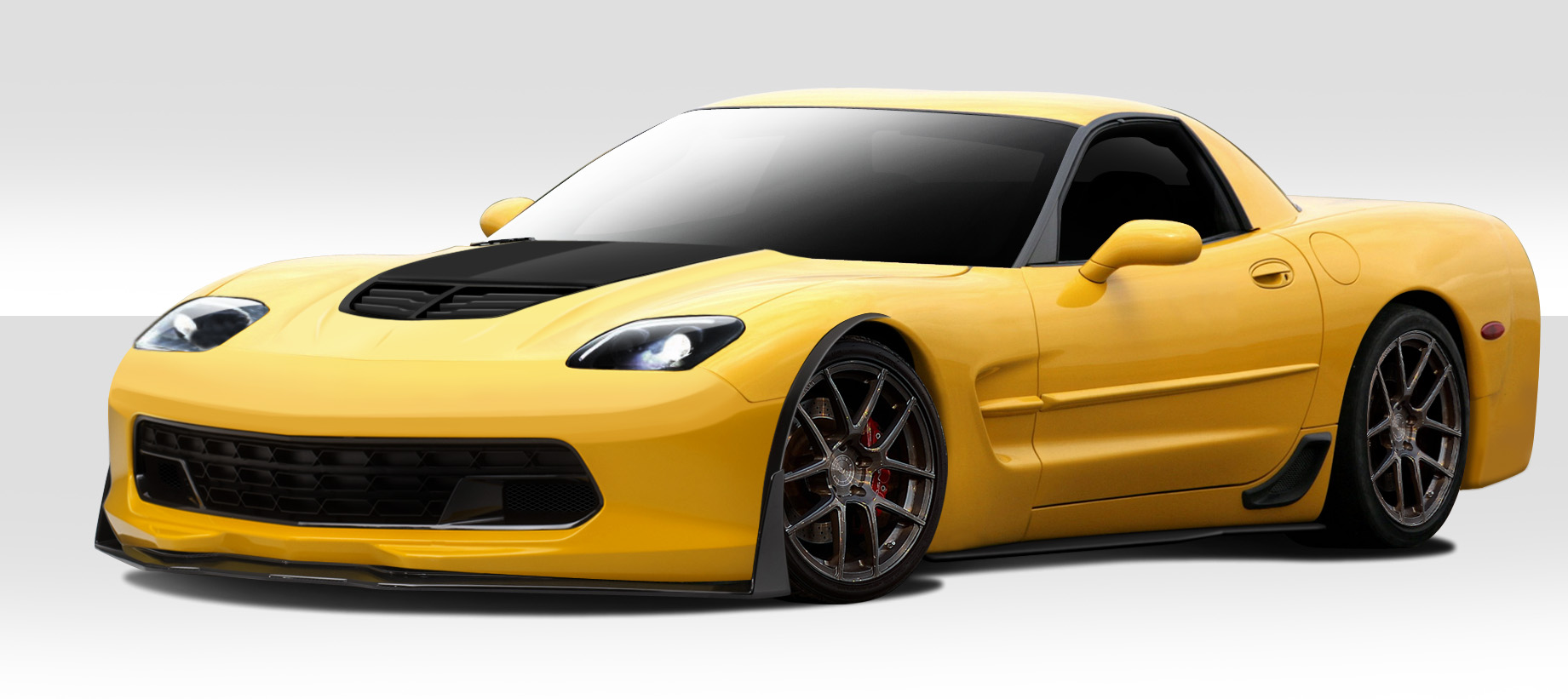 xo1 corvette body