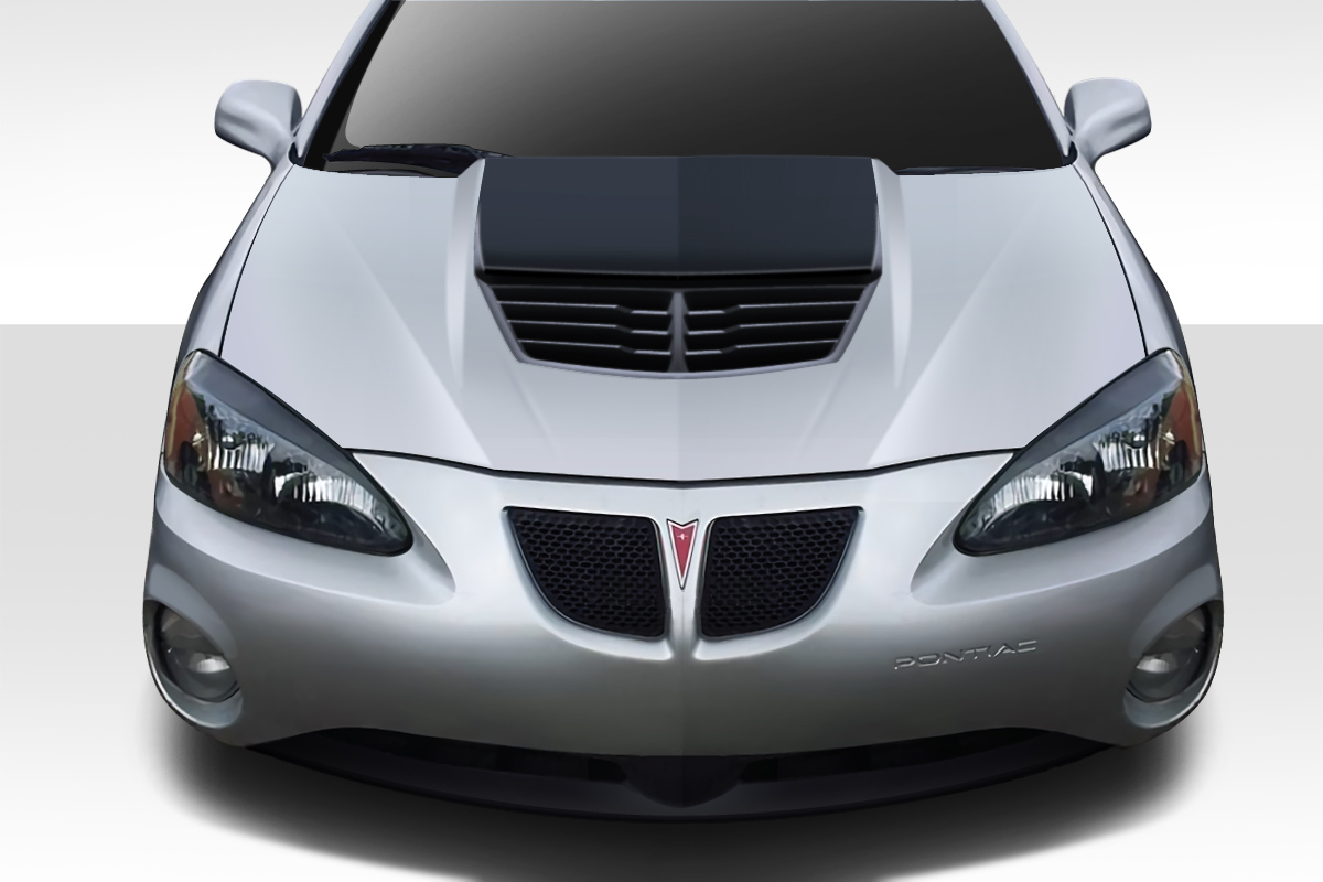 20042008 Pontiac Grand Prix Duraflex Stingray Z Hood 1 Piece Body Kit