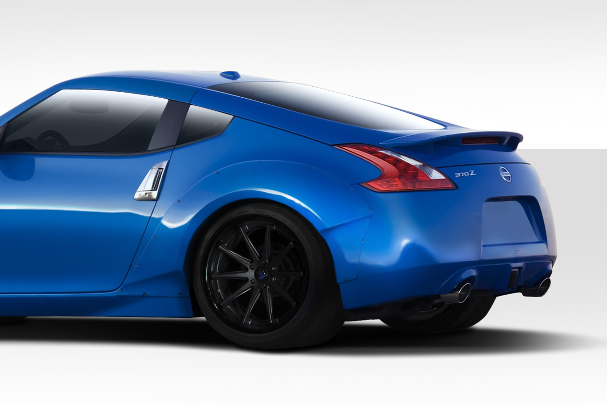 2017 Nissan 370Z 0 Kit Body Kit 20092019 Nissan 370Z Z34 Duraflex Circuit Fender Flares Kit