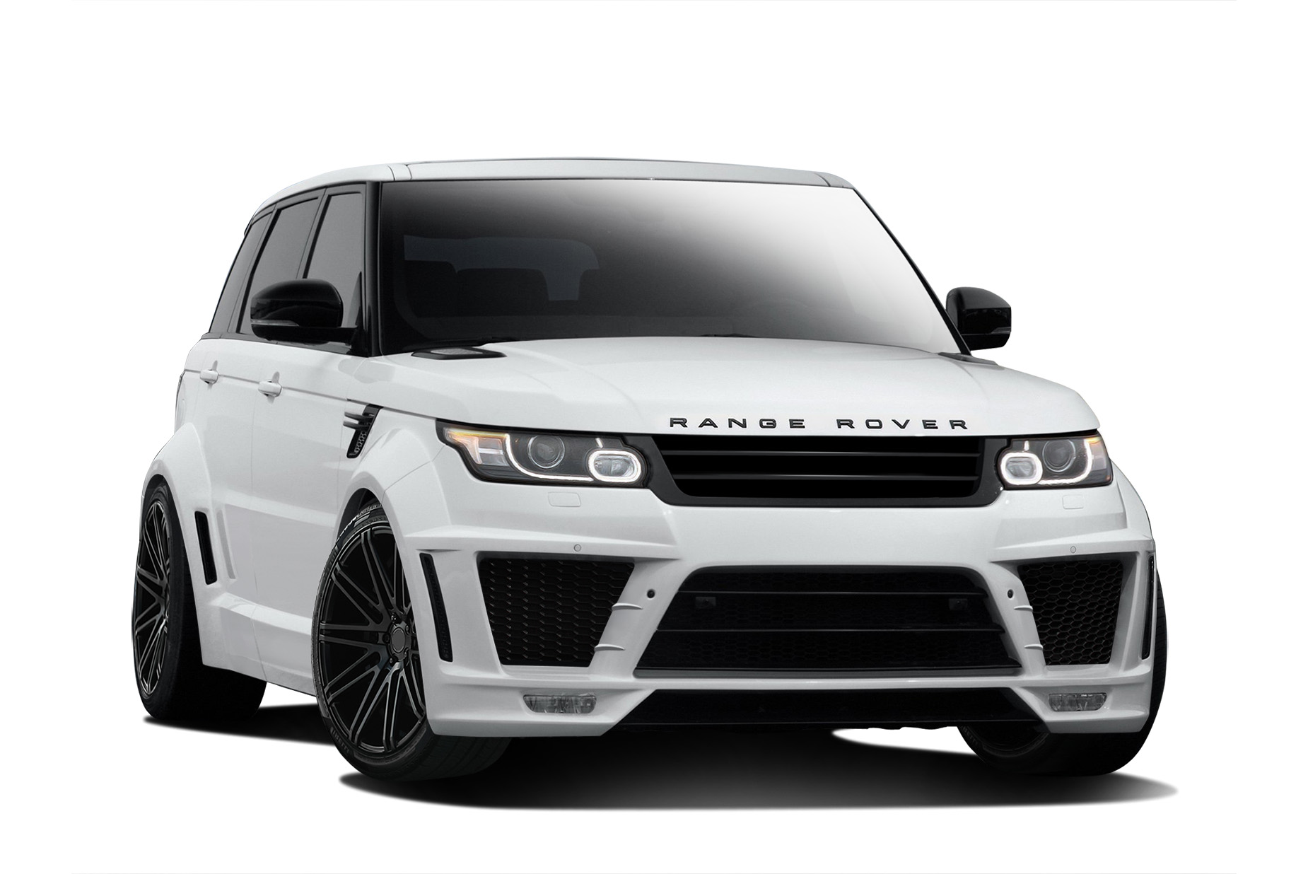 20142015 Land Rover Range Rover Sport AF2 Wide Body Kit Kit 14