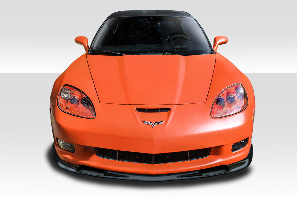 Fiberglass+ Front Lip/Add On Body Kit for 2006 Chevrolet Corvette