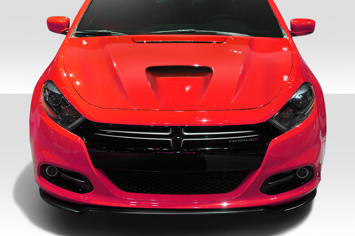 Fiberglass+ Hood Body Kit for 2015 Dodge Dart Dodge Dart Duraflex MP