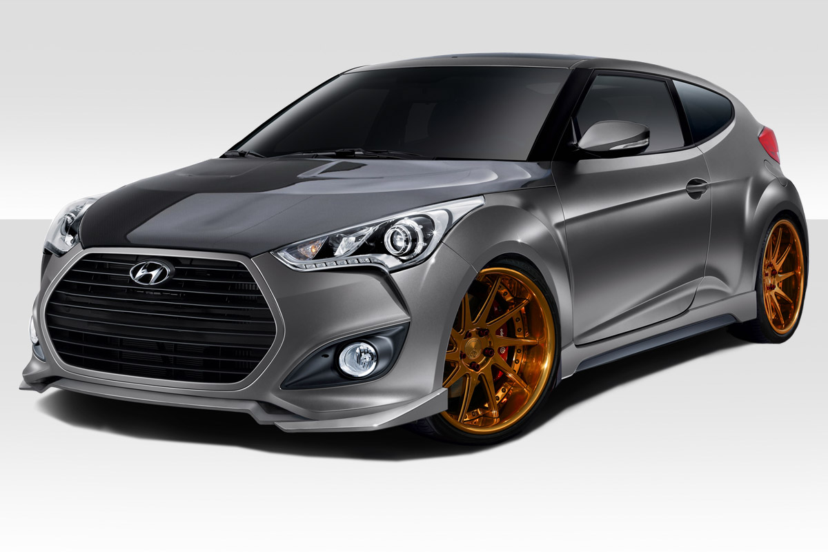 Body Kit Body Kit for 2014 Hyundai Veloster Hyundai Veloster Turbo