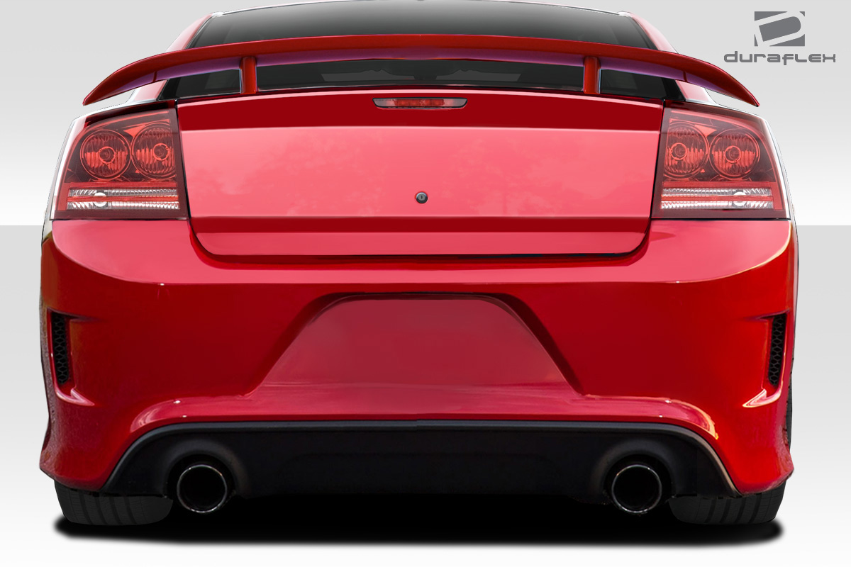 Fiberglass+ Rear Bumper Body Kit for 2007 Dodge Charger Dodge Charger Duraflex Hellcat Look Fiberglass+ Rear Bumper Body Kit for 2007 Dodge Charger Dodge Charger Duraflex Hellcat Look