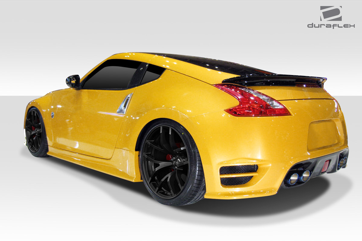 Fiberglass+ Kit Body Kit for 2018 Nissan 370Z 0 20092017 Nissan 370z Duraflex Z1 Extreme Body
