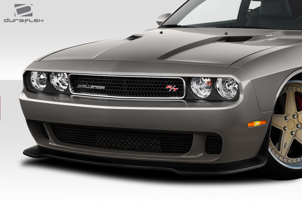 Fiberglass+ Front Bumper Body Kit for 2013 Dodge Challenger 0 2008