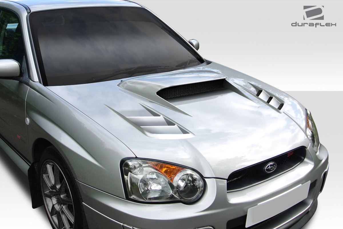 20042005 Subaru Impreza WRX STI Duraflex TS1 Hood 1 Piece XSV