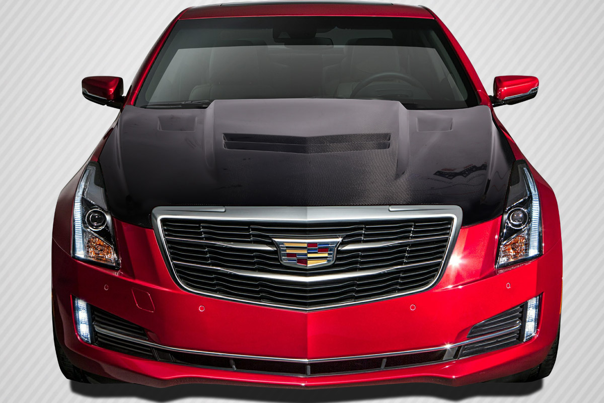 Carbon Fiber Hood Body Kit for 2013 Cadillac ATS 0 20132015 Cadillac