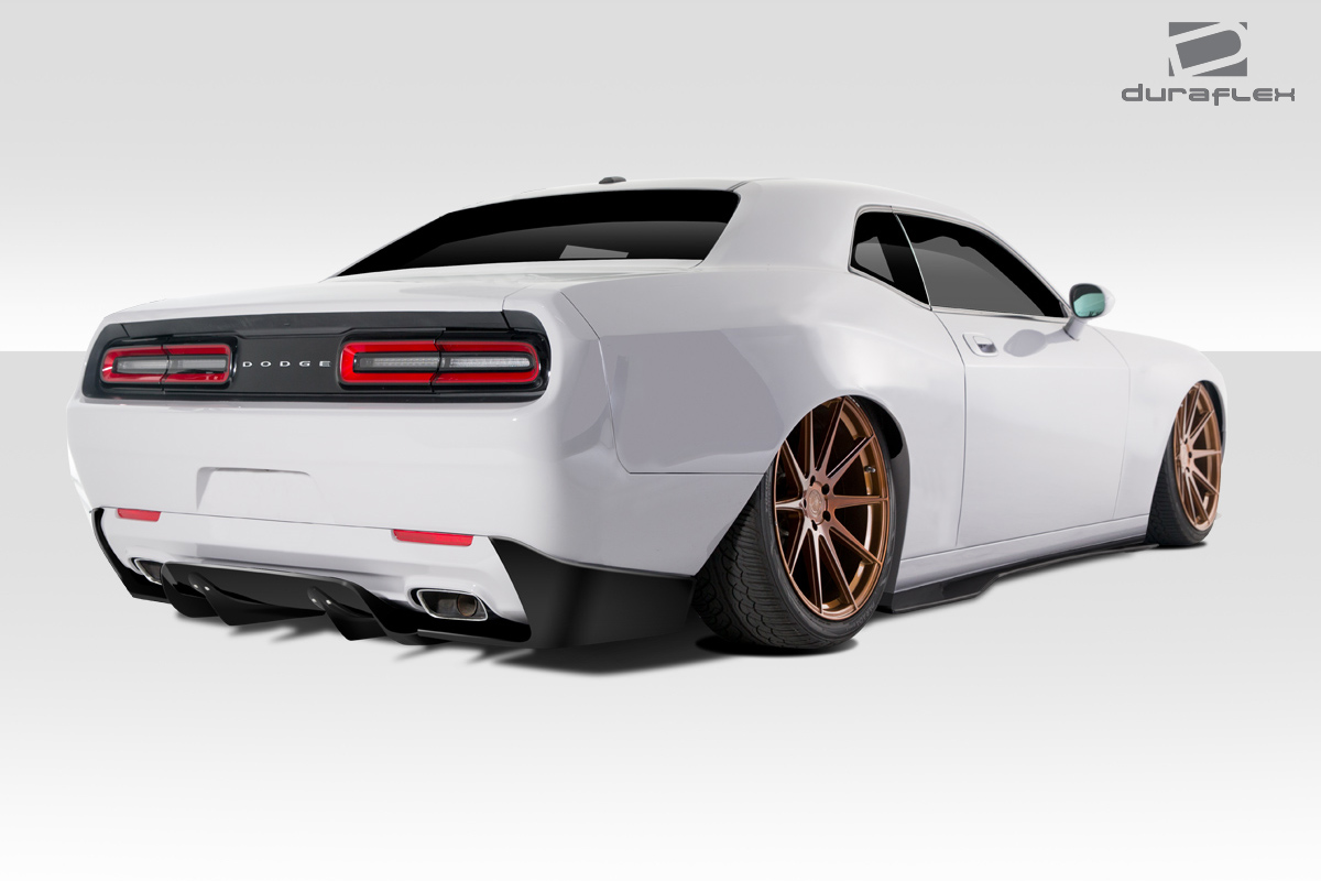 Fiberglass+ Kit Body Kit for 2017 Dodge Challenger 0 20152018 Dodge