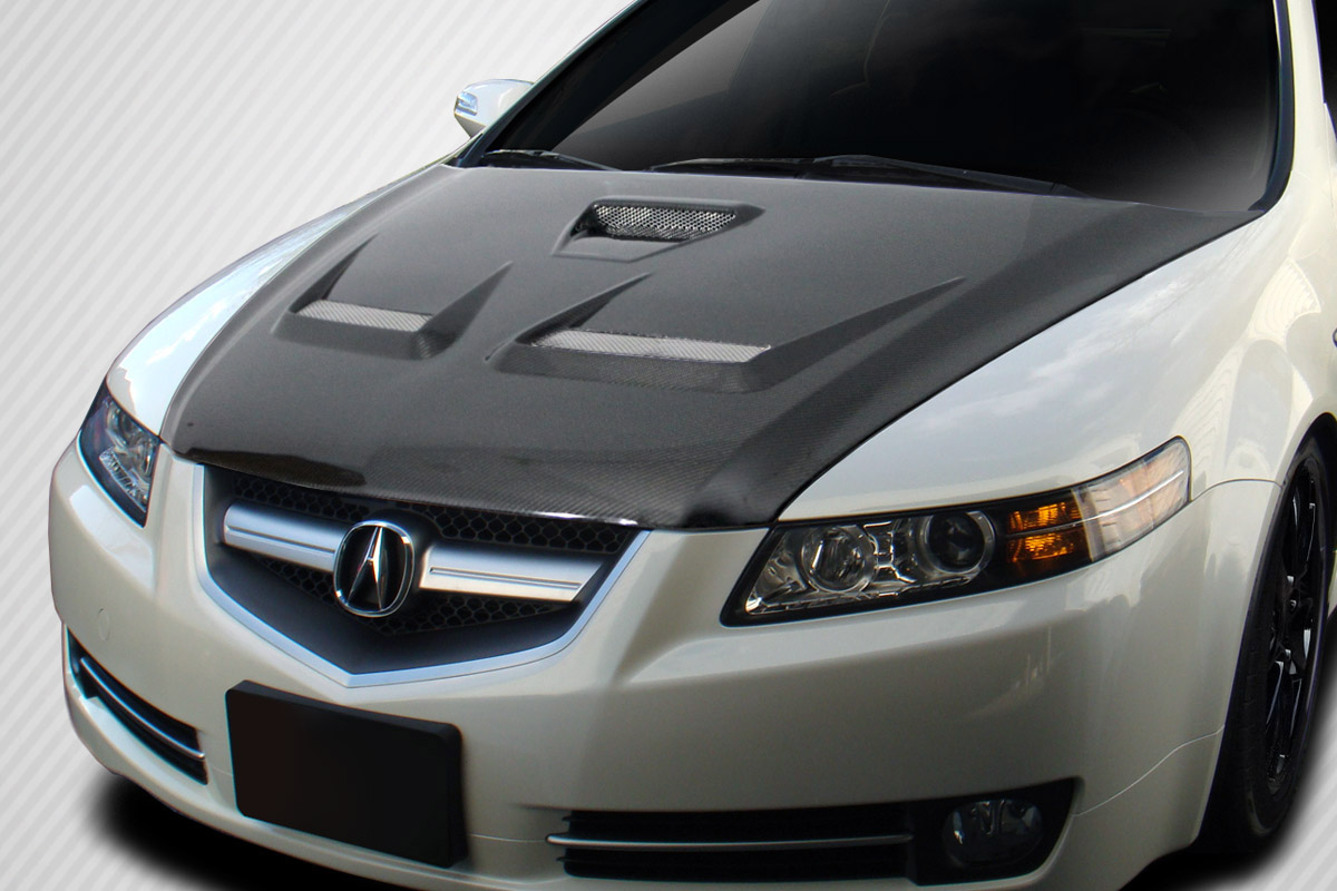 Hood Body Kit For 2005 Acura Tl 2004 2008 Acura Tl Carbon Creations C