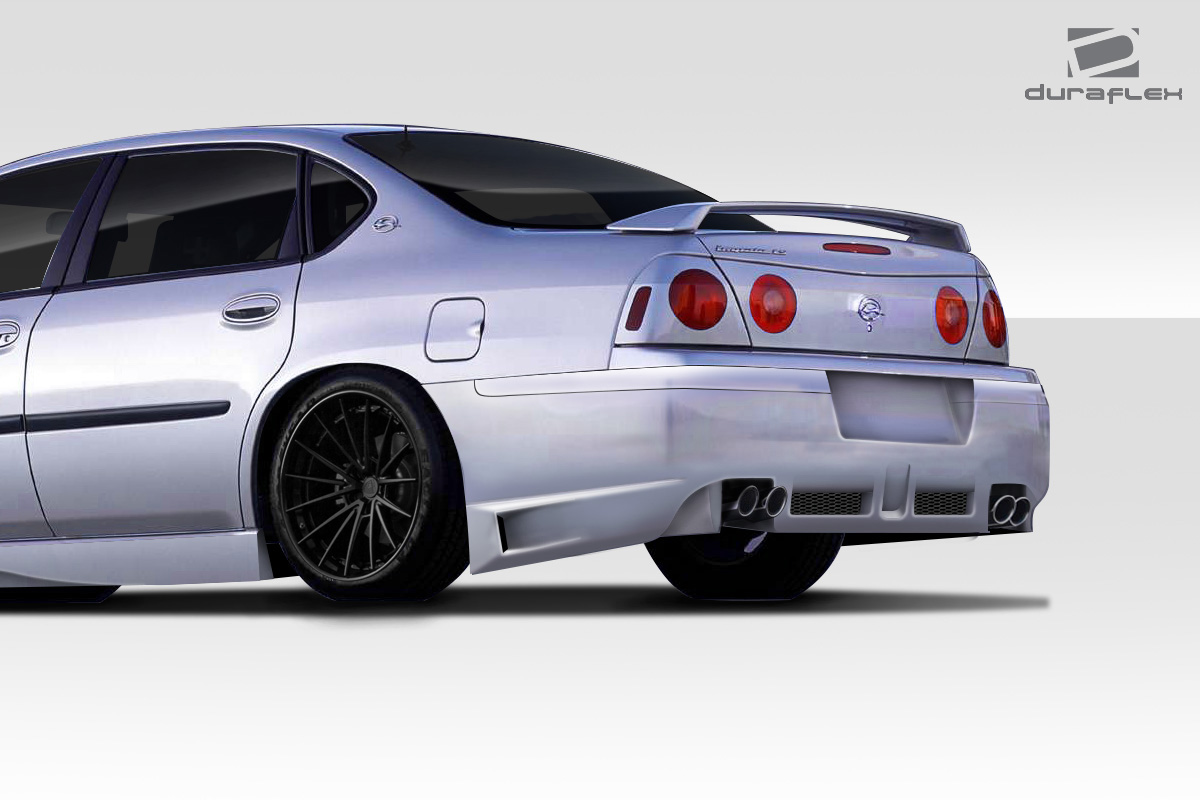 2003 Chevrolet Impala 0 Rear Bumper Body Kit 20002005 Chevrolet