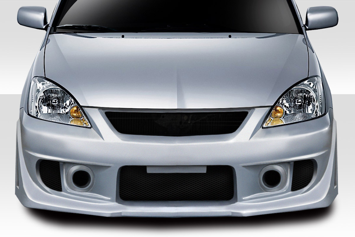 Fiberglass+ Front Bumper Body Kit for 2005 Mitsubishi Lancer 0 20042007 Mitsubishi Lancer
