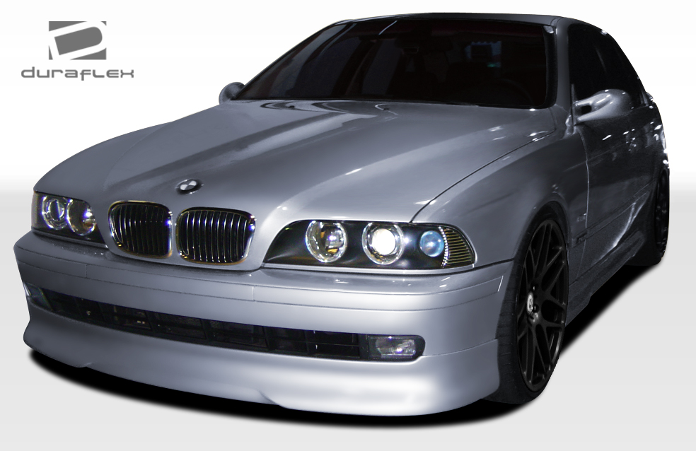 2000 BMW 5 Series 4DR - Fiberglass+ Body Kit Bodykit - BMW 5 Series E39 Duraflex HM-S Body Kit - 4 Piece - Includes HM-S Front Lip Under Spoiler Air D