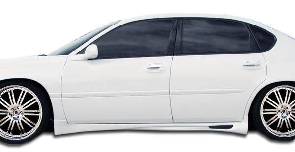 2000-2005 Chevrolet Impala Duraflex Skyline Side Skirts - Image 1